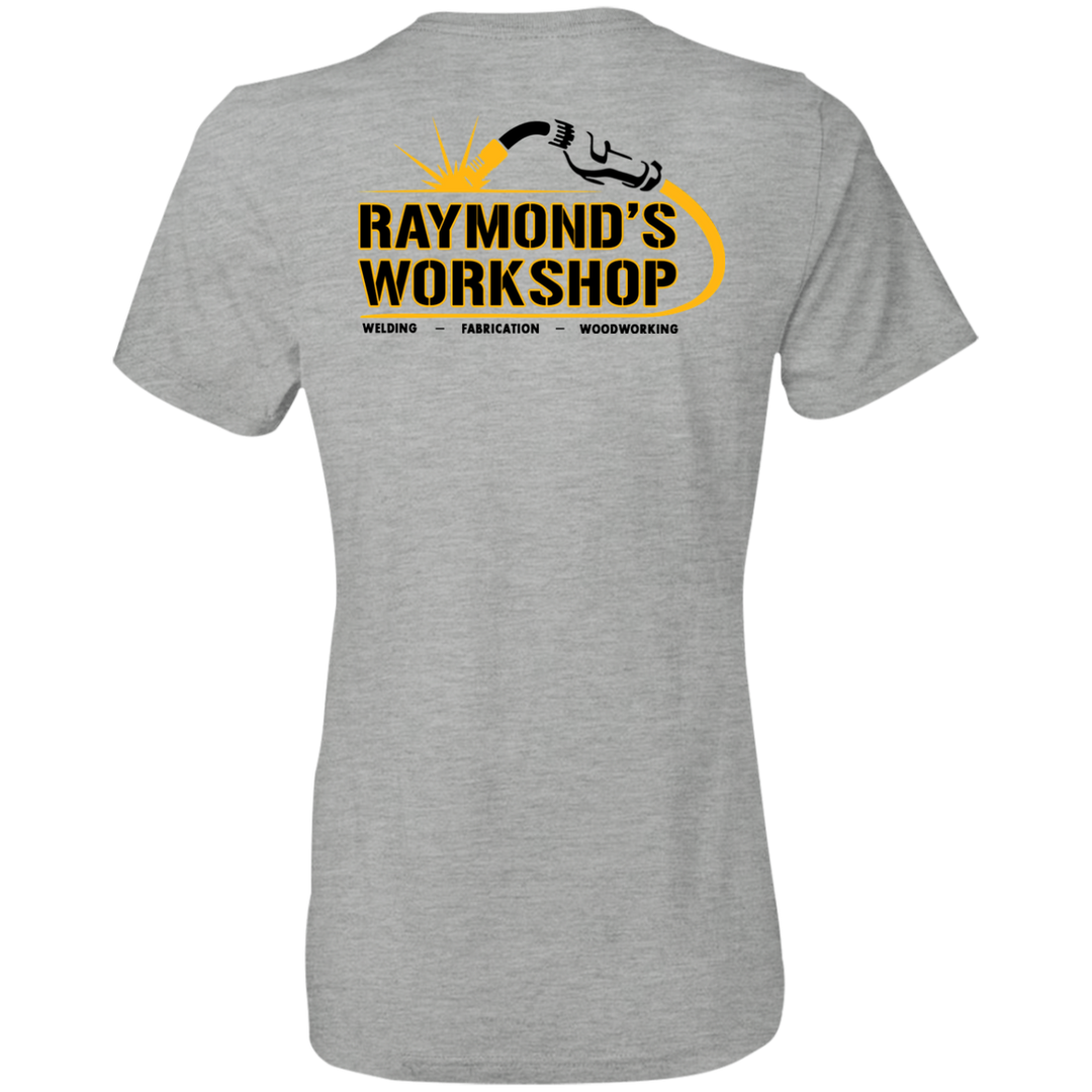 Raymond's Workshop Ladies' Lightweight T-Shirt 4.5 oz - Raymond's Workshop