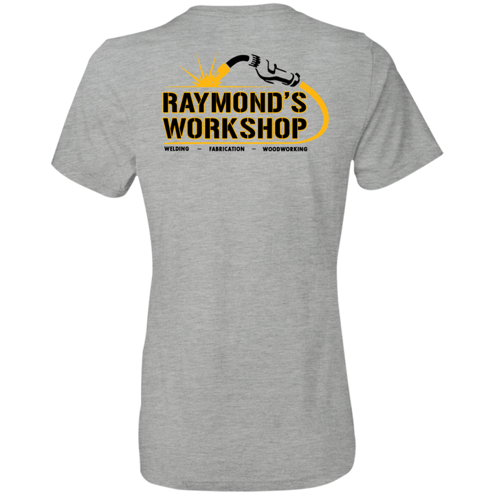 Raymond's Workshop Ladies' Lightweight T-Shirt 4.5 oz - Raymond's Workshop