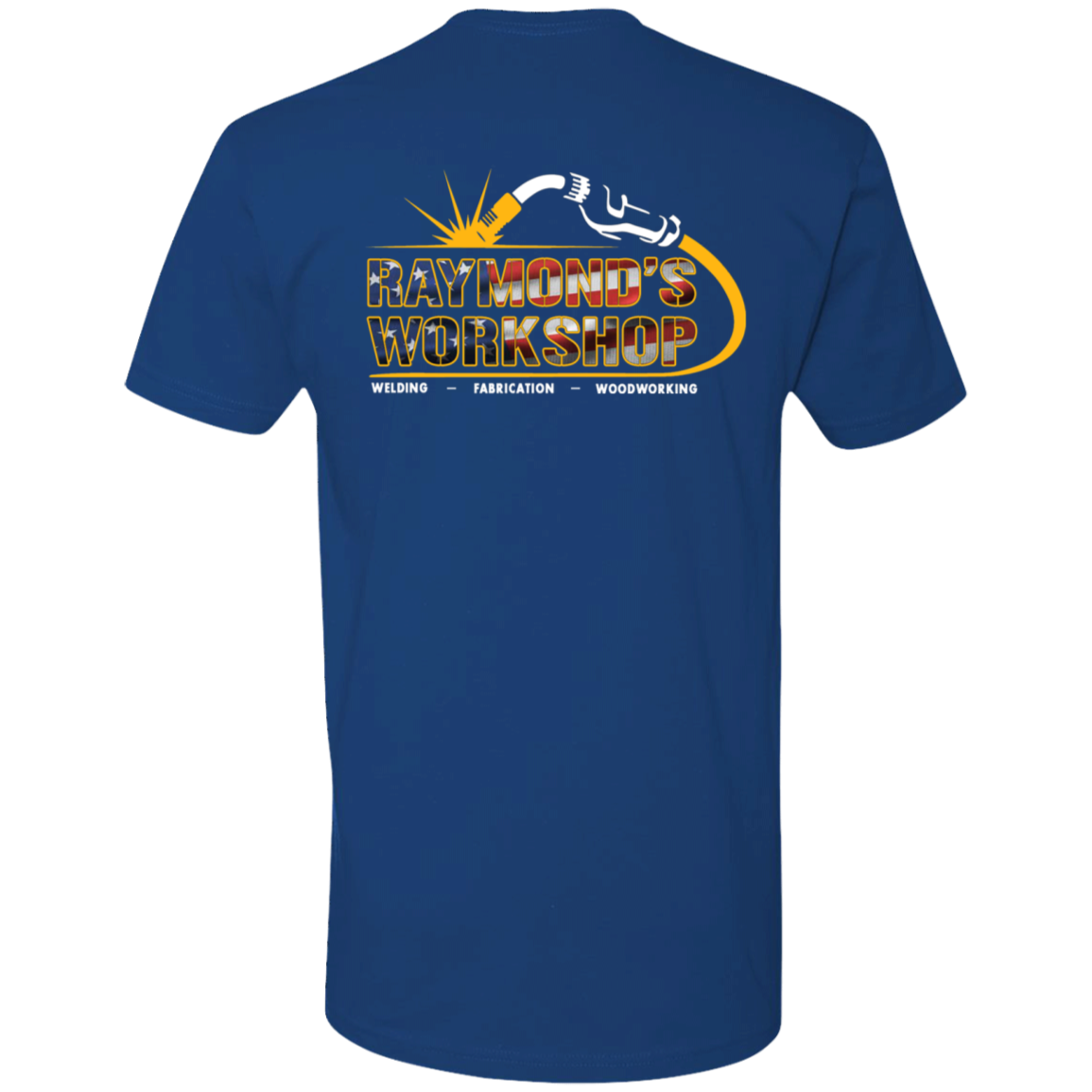 USA Raymond's Workshop Next Level Premium Short Sleeve T-Shirt - Raymond's Workshop