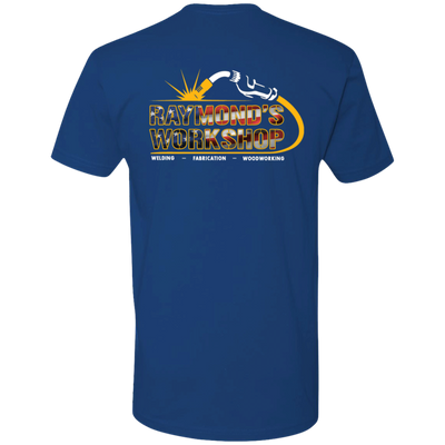 USA Raymond's Workshop Next Level Premium Short Sleeve T-Shirt - Raymond's Workshop