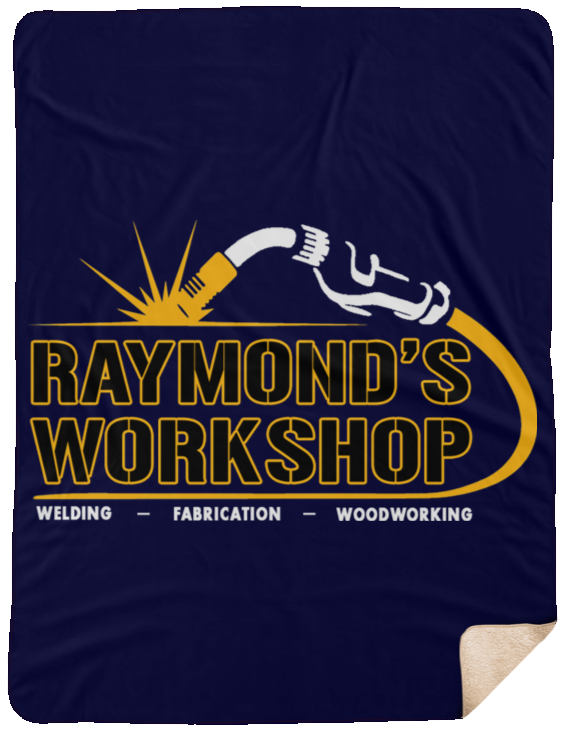 Raymond's Workshop Sherpa Blanket - 60x80 - Raymond's Workshop