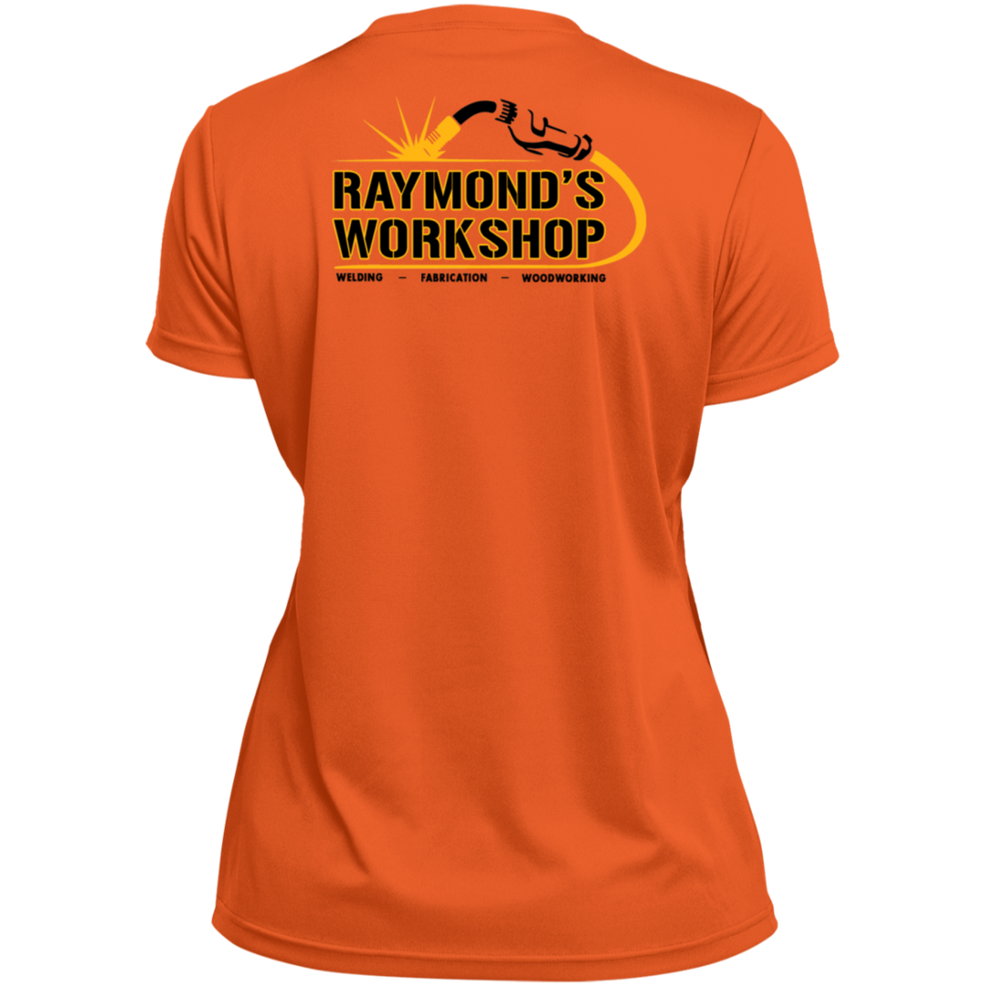 Raymond's Workshop Ladies' Wicking T-Shirt - Raymond's Workshop