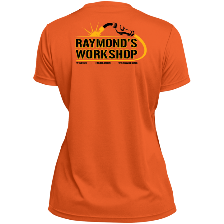 Raymond's Workshop Ladies' Wicking T-Shirt - Raymond's Workshop