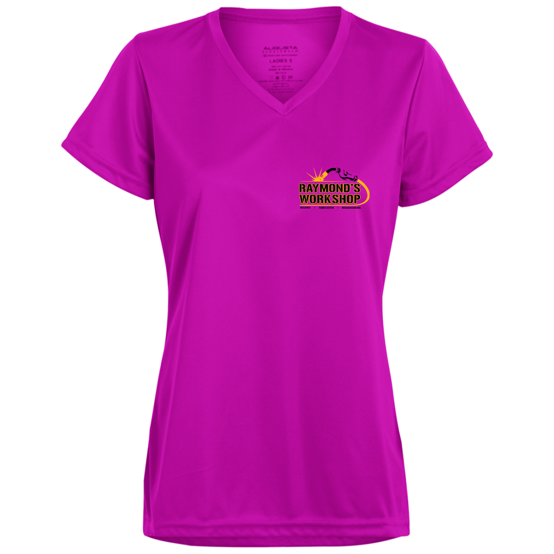 Raymond's Workshop Ladies' Wicking T-Shirt - Raymond's Workshop
