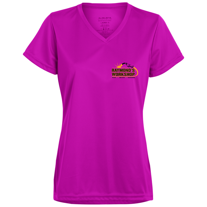 Raymond's Workshop Ladies' Wicking T-Shirt - Raymond's Workshop