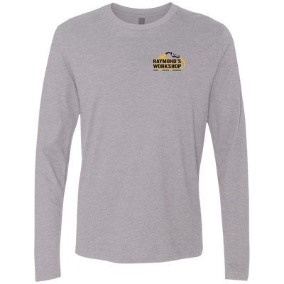Raymond's Workshop Men's Premium LS - Raymond's Workshop