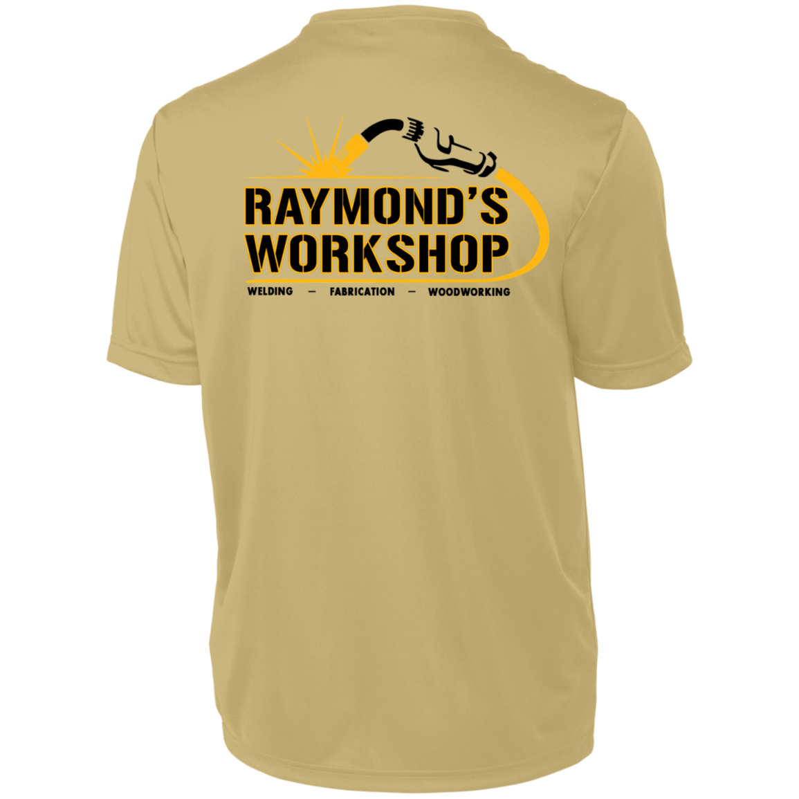 Raymond's Workshop Wicking T-Shirt - Raymond's Workshop