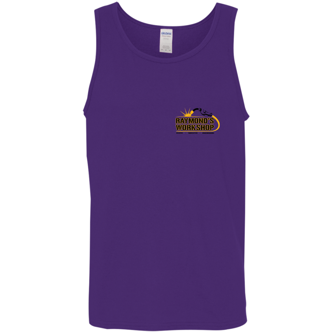 Raymond's Workshop Cotton Tank Top 5.3 oz. - Raymond's Workshop