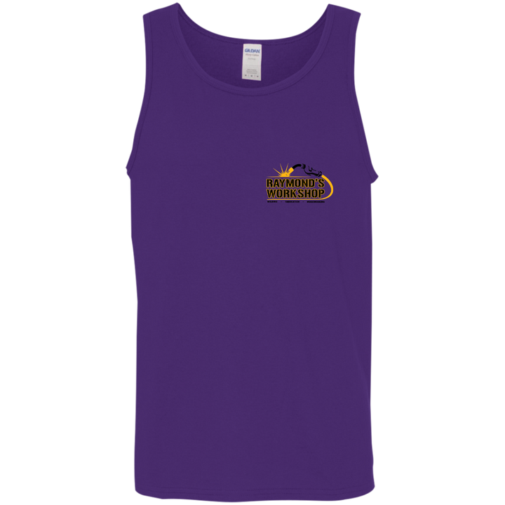 Raymond's Workshop Cotton Tank Top 5.3 oz. - Raymond's Workshop
