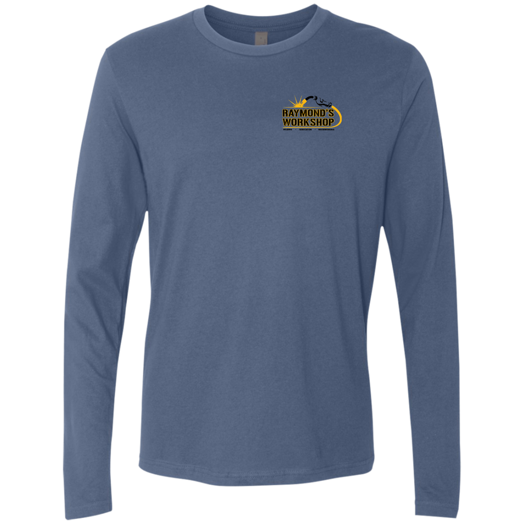 Raymond's Workshop Men's Premium LS - Raymond's Workshop