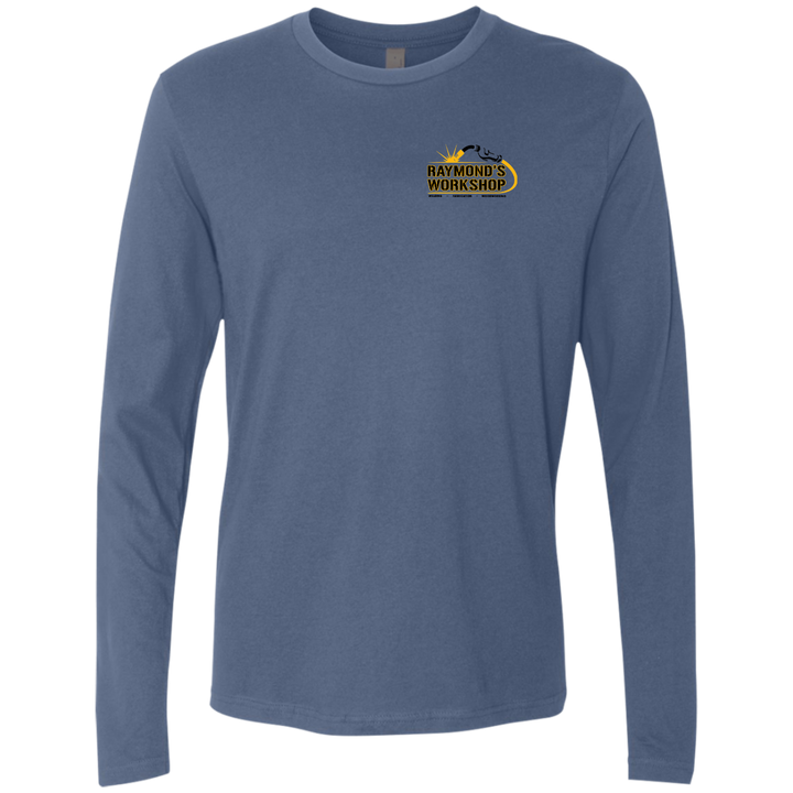 Raymond's Workshop Men's Premium LS - Raymond's Workshop