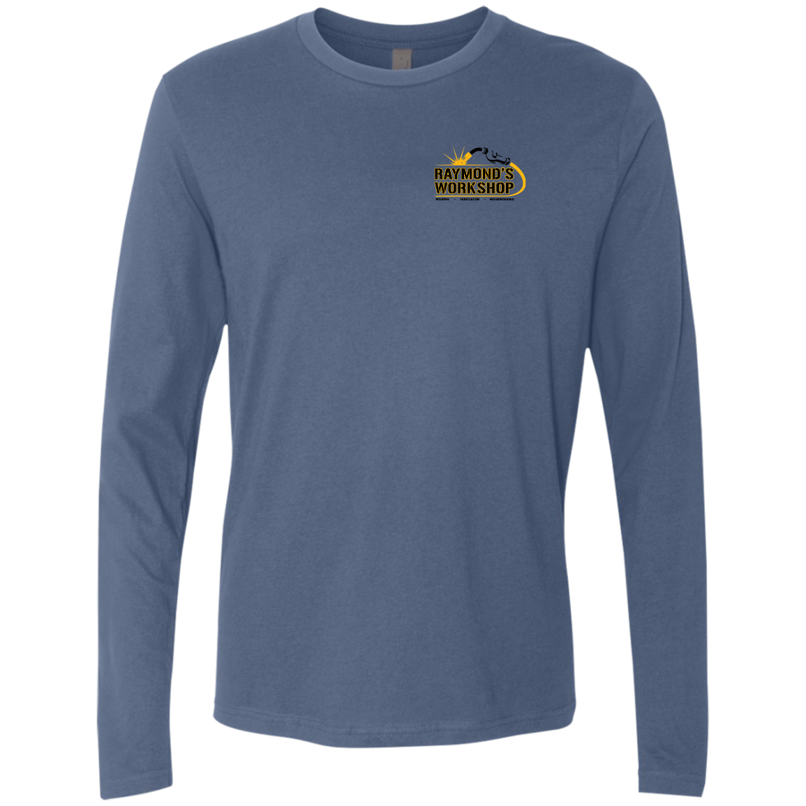 Raymond's Workshop Men's Premium LS - Raymond's Workshop