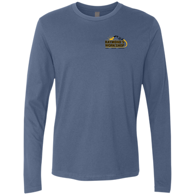 Raymond's Workshop Men's Premium LS - Raymond's Workshop