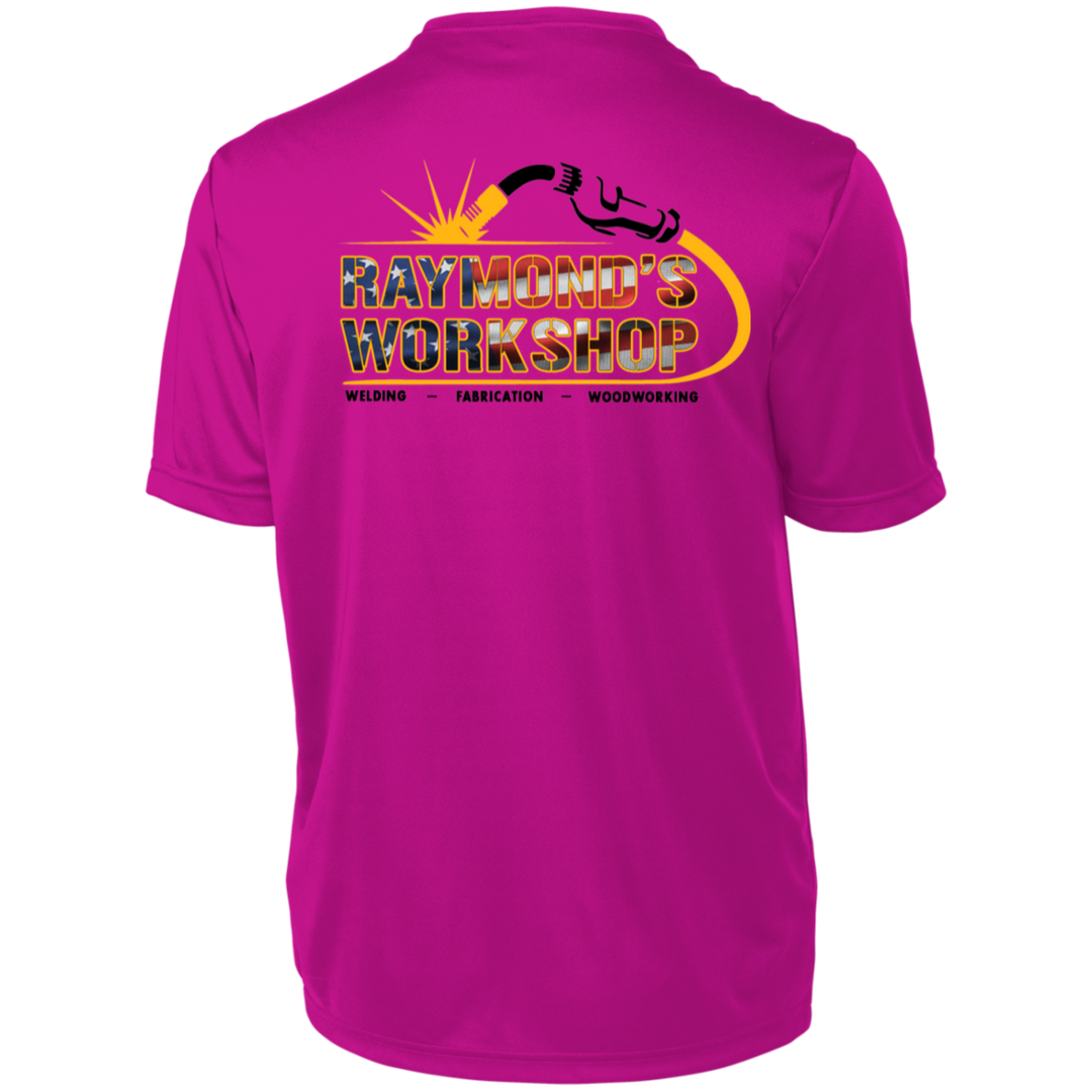 USA Raymond's Workshop Men's Wicking T-Shirt - Raymond's Workshop