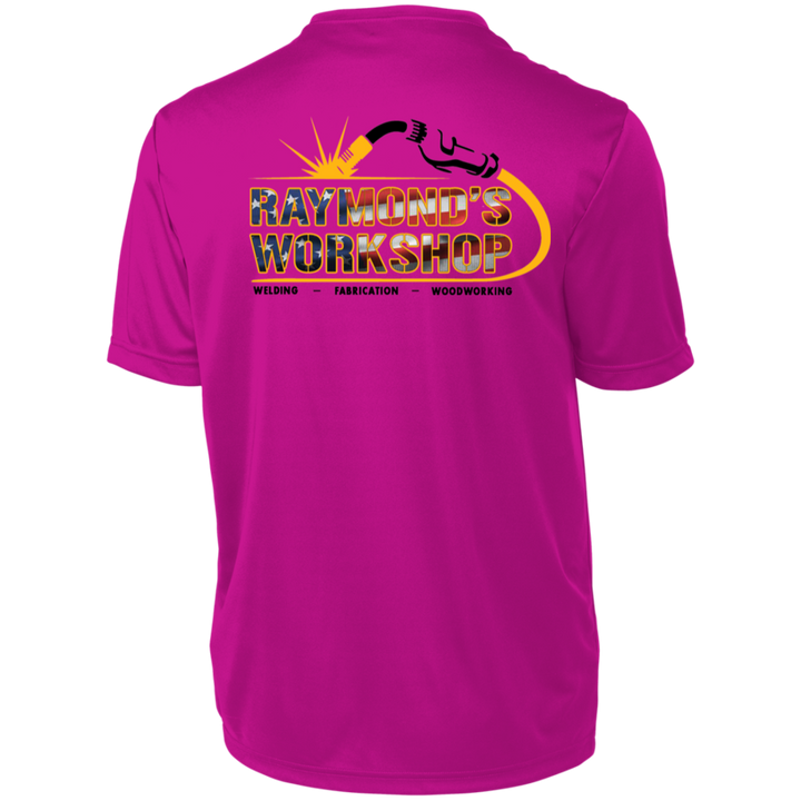 USA Raymond's Workshop Men's Wicking T-Shirt - Raymond's Workshop