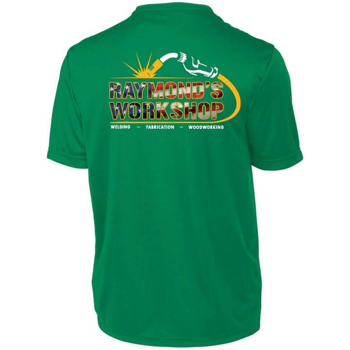 USA Raymond's Workshop Men's Wicking T-Shirt - Raymond's Workshop