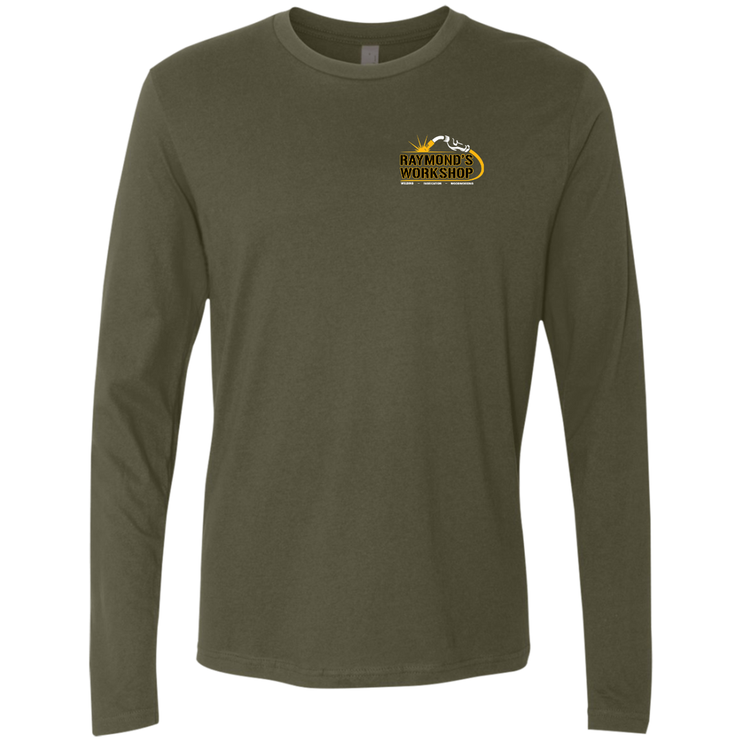 Raymond's Workshop Men's Premium LS - Raymond's Workshop