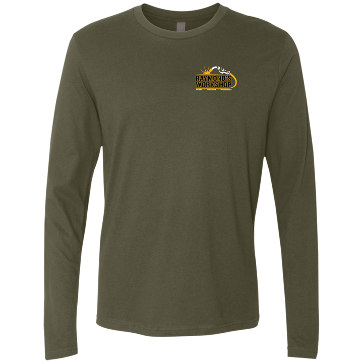 Raymond's Workshop Men's Premium LS - Raymond's Workshop
