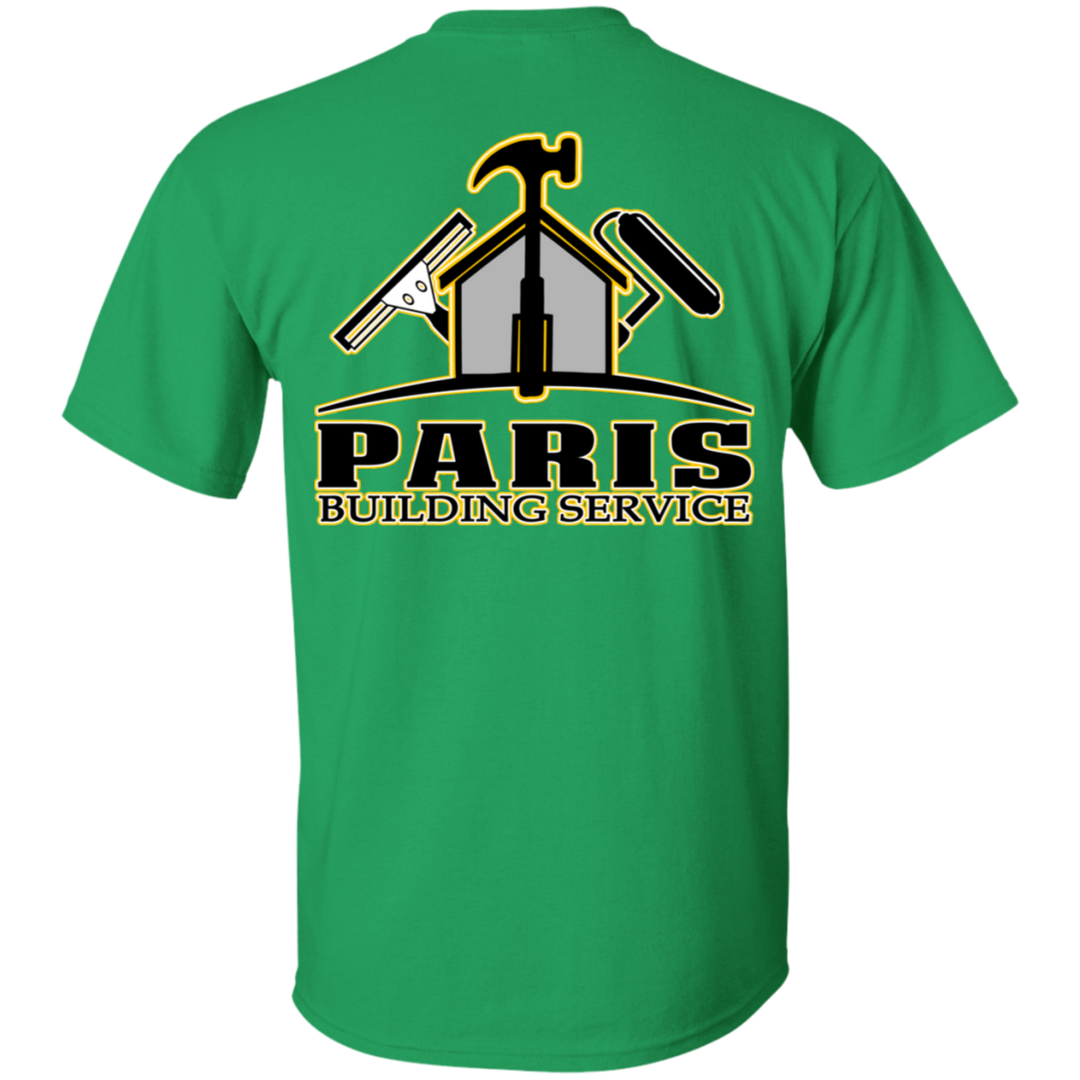 Paris Building Service T-Shirt - Raymond's Workshop