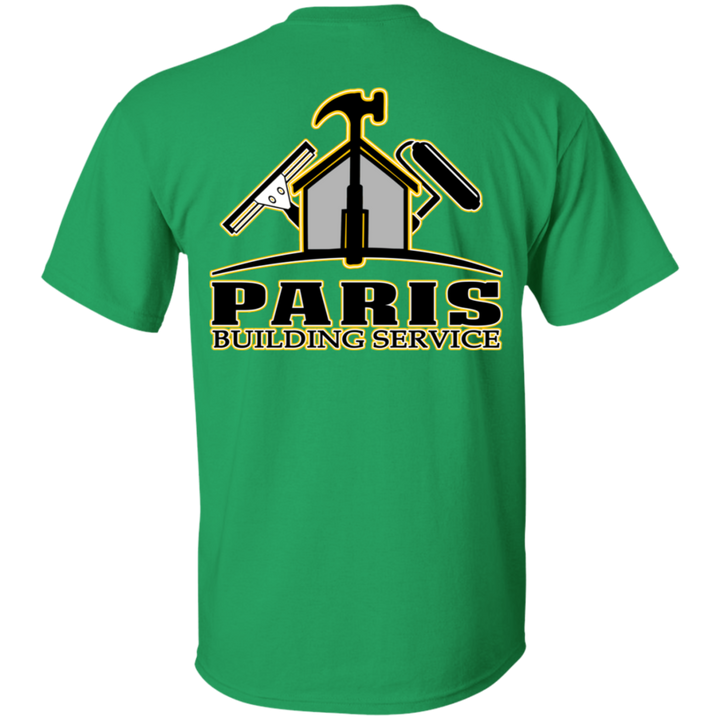 Paris Building Service T-Shirt - Raymond's Workshop