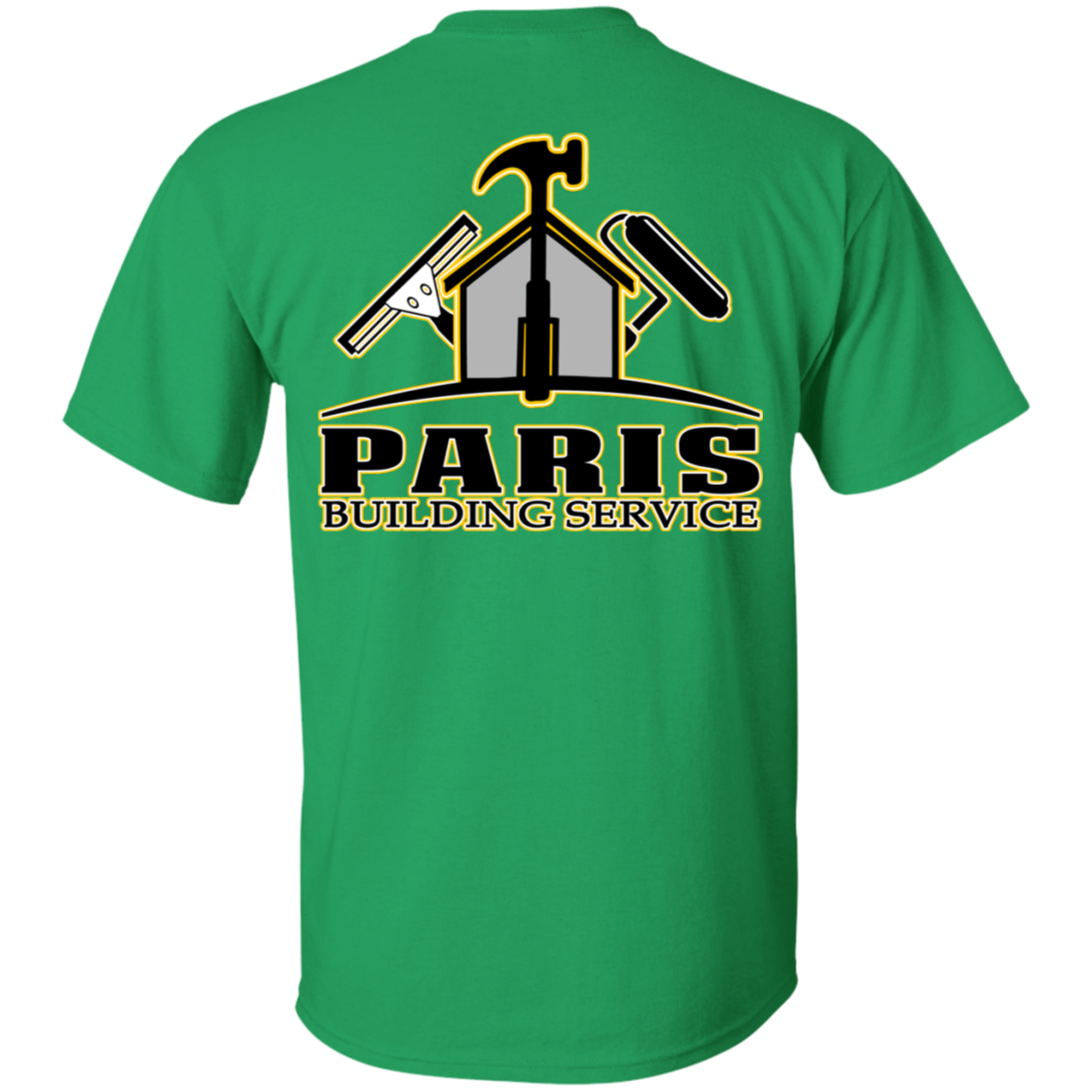 Paris Building Service T-Shirt - Raymond's Workshop