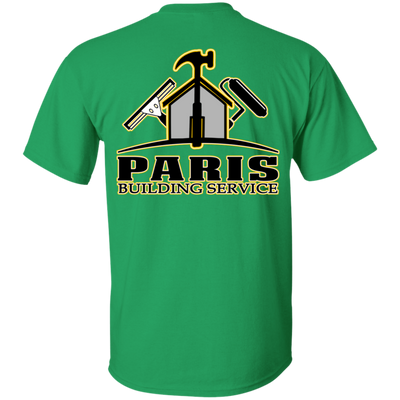 Paris Building Service T-Shirt - Raymond's Workshop