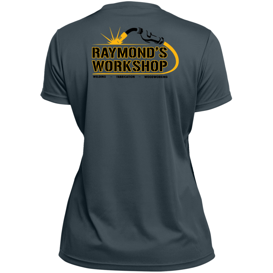 Raymond's Workshop Ladies' Wicking T-Shirt - Raymond's Workshop