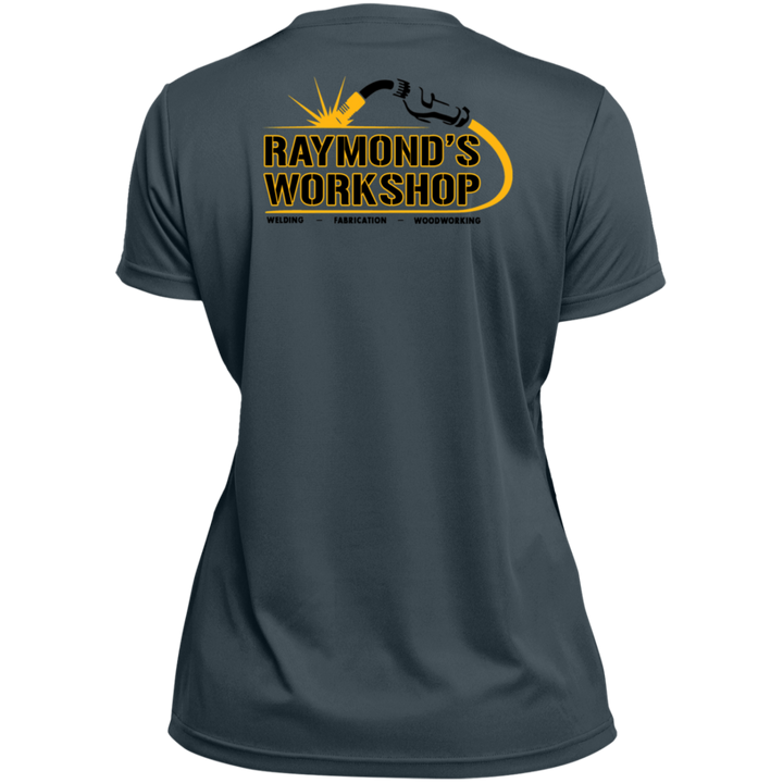 Raymond's Workshop Ladies' Wicking T-Shirt - Raymond's Workshop