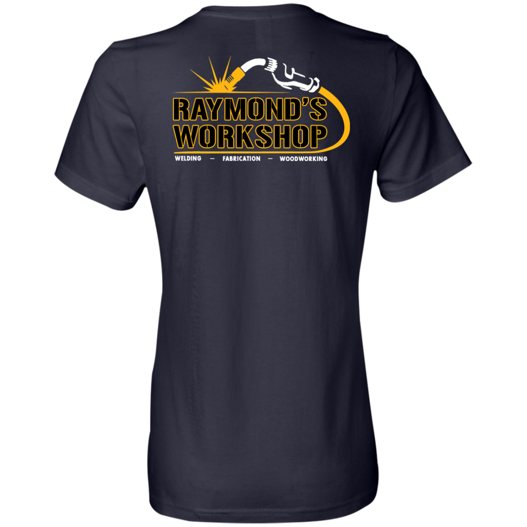 Raymond's Workshop Ladies' Lightweight T-Shirt 4.5 oz - Raymond's Workshop