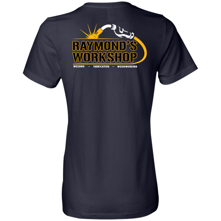 Raymond's Workshop Ladies' Lightweight T-Shirt 4.5 oz - Raymond's Workshop