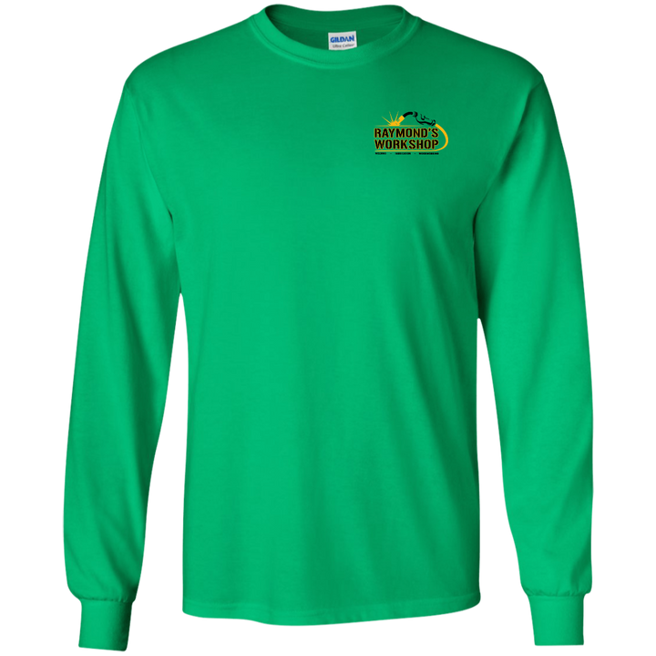 Raymond's Workshop LS Ultra Cotton T-Shirt - Raymond's Workshop