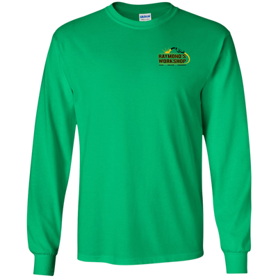 Raymond's Workshop LS Ultra Cotton T-Shirt - Raymond's Workshop