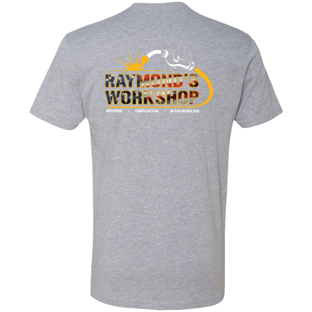 USA Raymond's Workshop Next Level Premium Short Sleeve T-Shirt - Raymond's Workshop