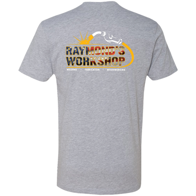 USA Raymond's Workshop Next Level Premium Short Sleeve T-Shirt - Raymond's Workshop