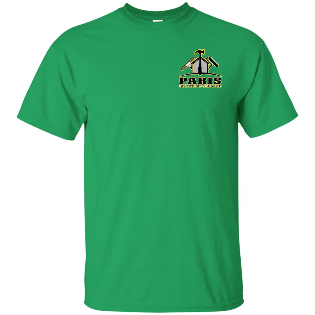 Paris Building Service T-Shirt - Raymond's Workshop