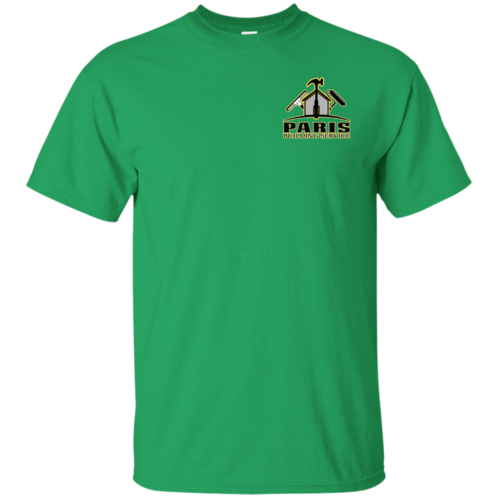 Paris Building Service T-Shirt - Raymond's Workshop