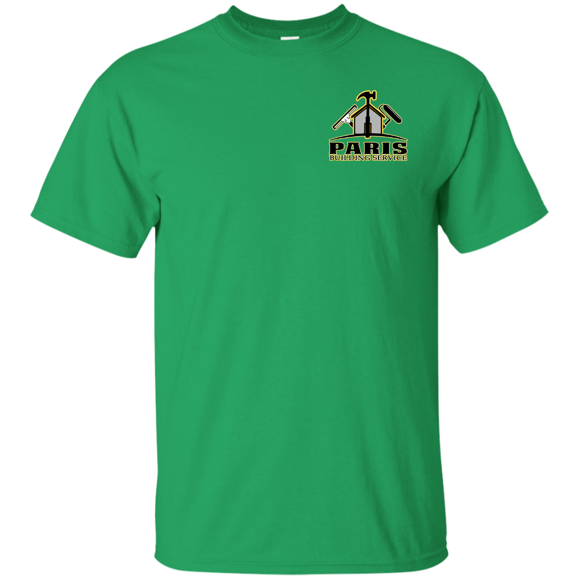Paris Building Service T-Shirt - Raymond's Workshop