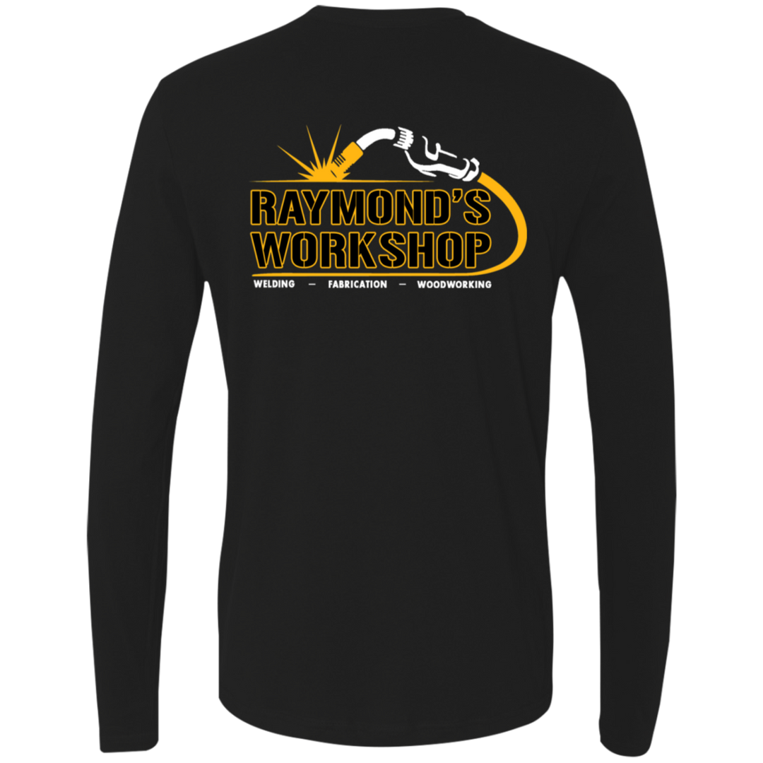 Raymond's Workshop Men's Premium LS - Raymond's Workshop