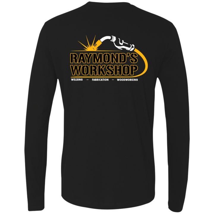 Raymond's Workshop Men's Premium LS - Raymond's Workshop