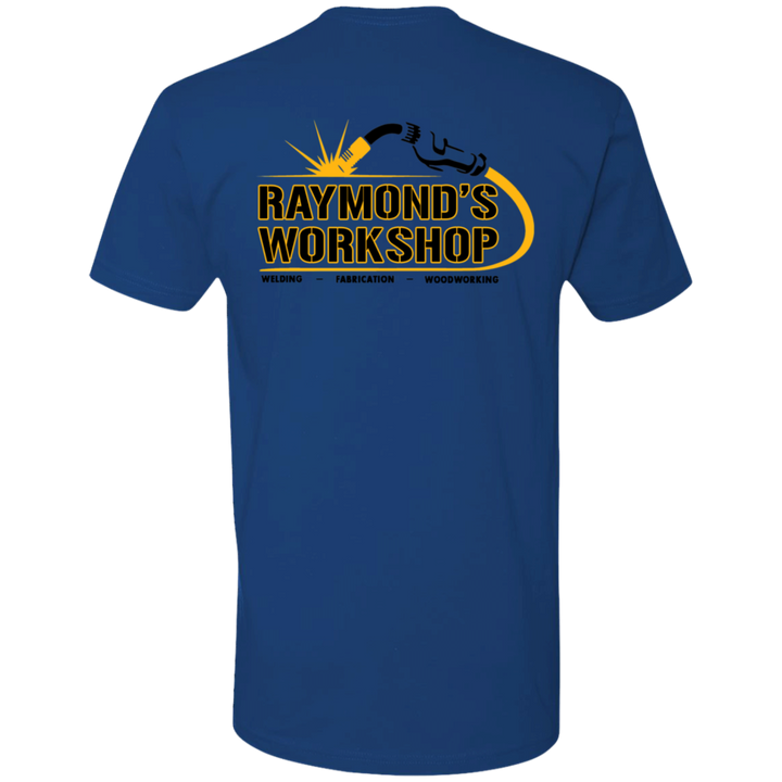 Raymond's Workshop Premium Short Sleeve T-Shirt - Raymond's Workshop