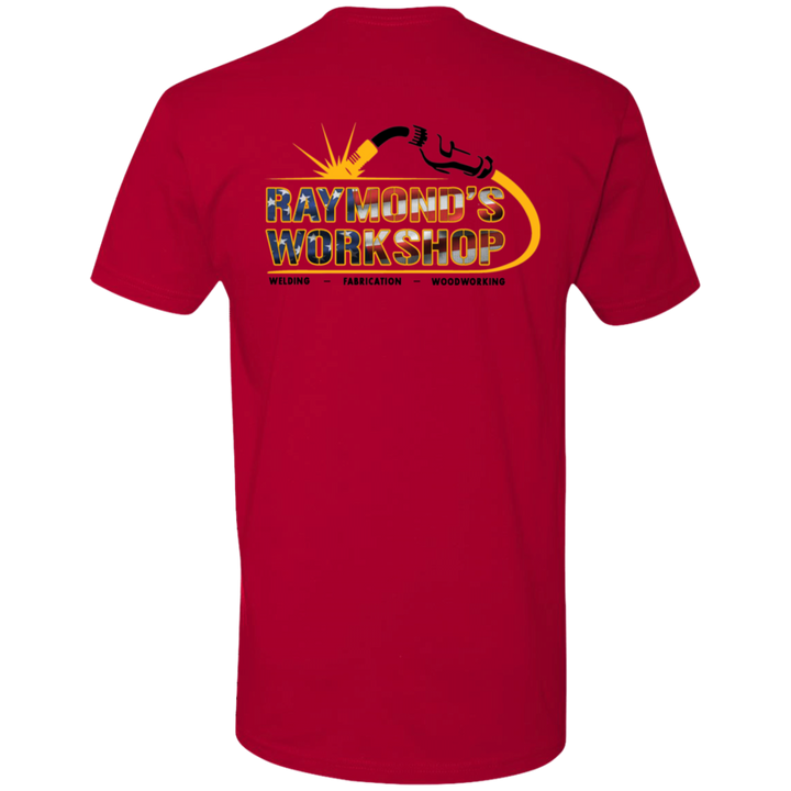 USA Raymond's Workshop Next Level Premium Short Sleeve T-Shirt - Raymond's Workshop