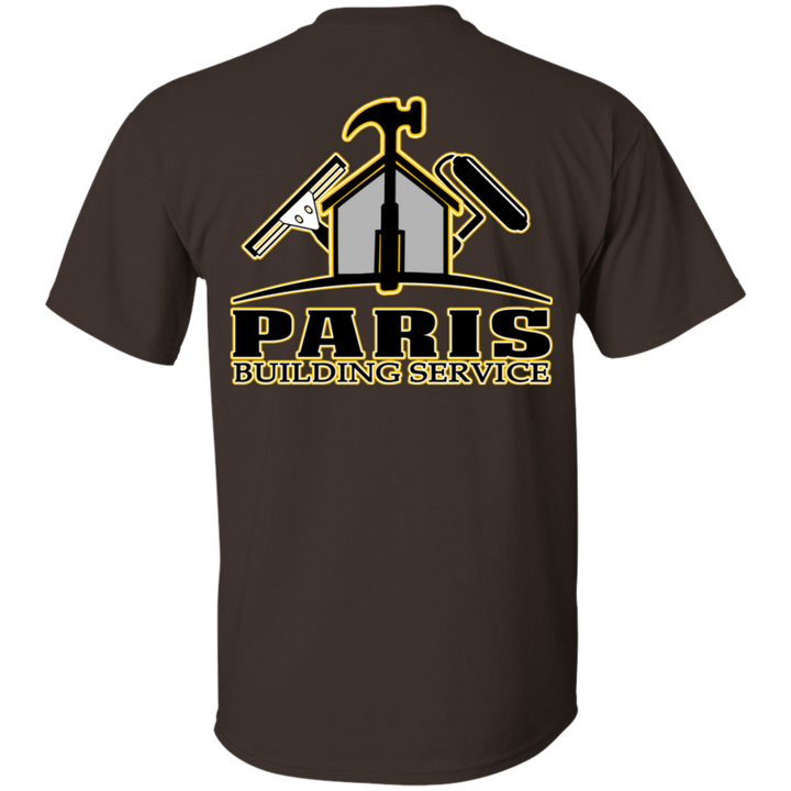 Paris Building Service T-Shirt - Raymond's Workshop