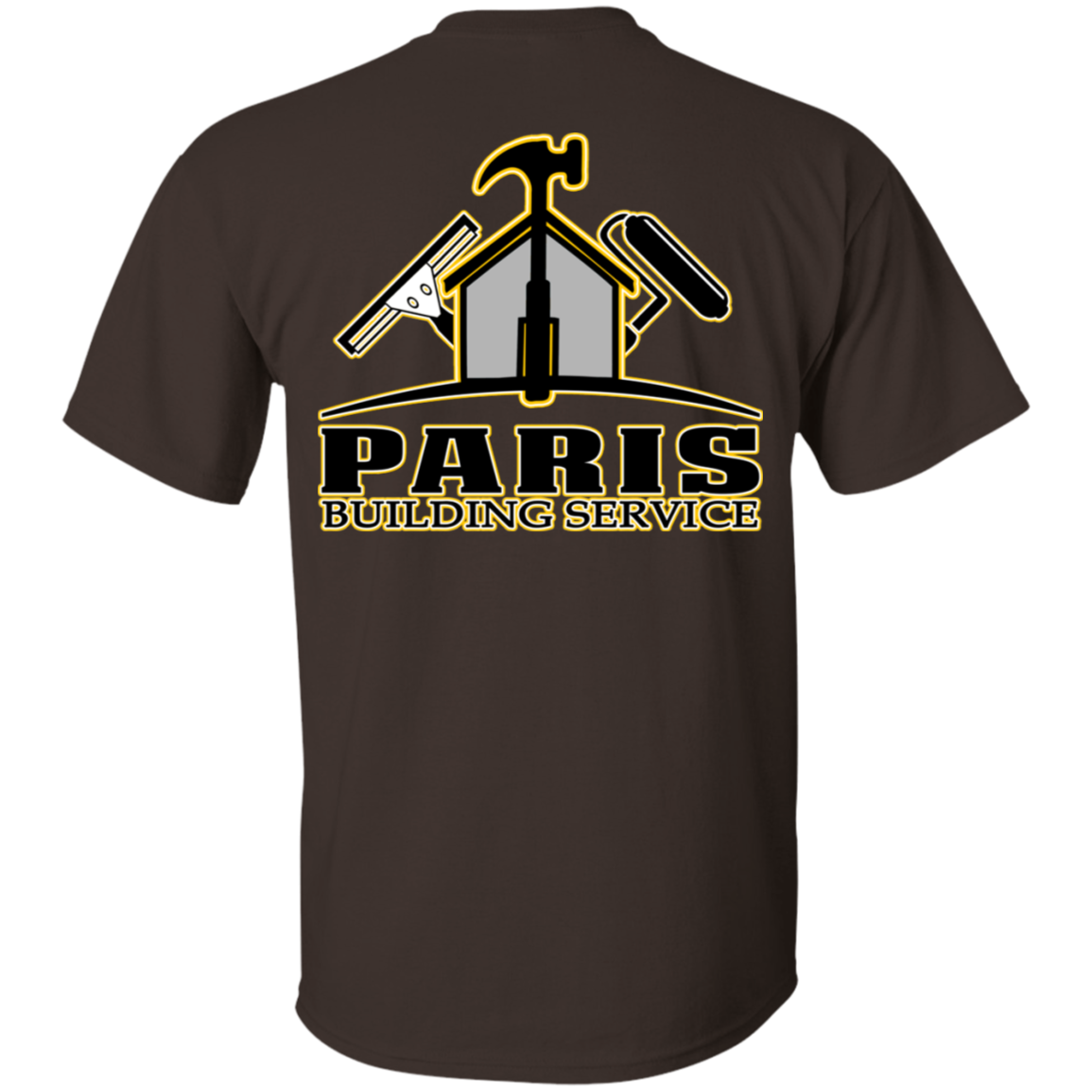 Paris Building Service T-Shirt - Raymond's Workshop