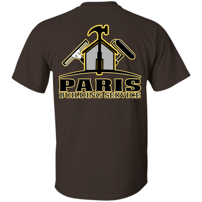 Paris Building Service T-Shirt - Raymond's Workshop