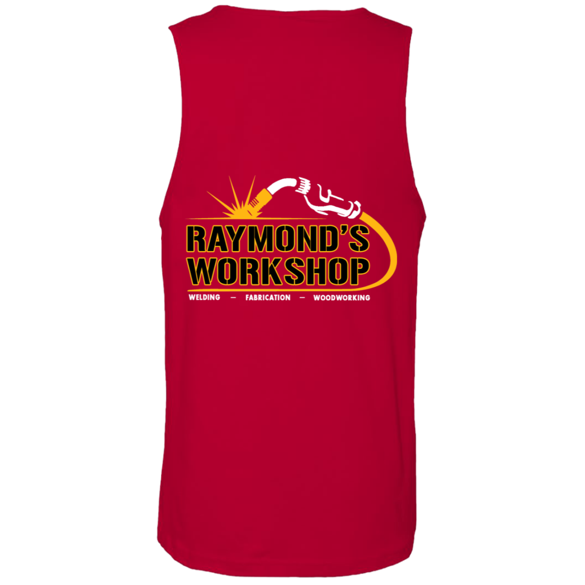 Raymond's Workshop Men's Premium Cotton Tank - Raymond's Workshop