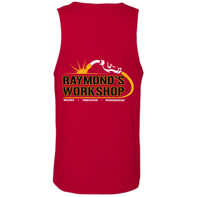 Raymond's Workshop Men's Premium Cotton Tank - Raymond's Workshop