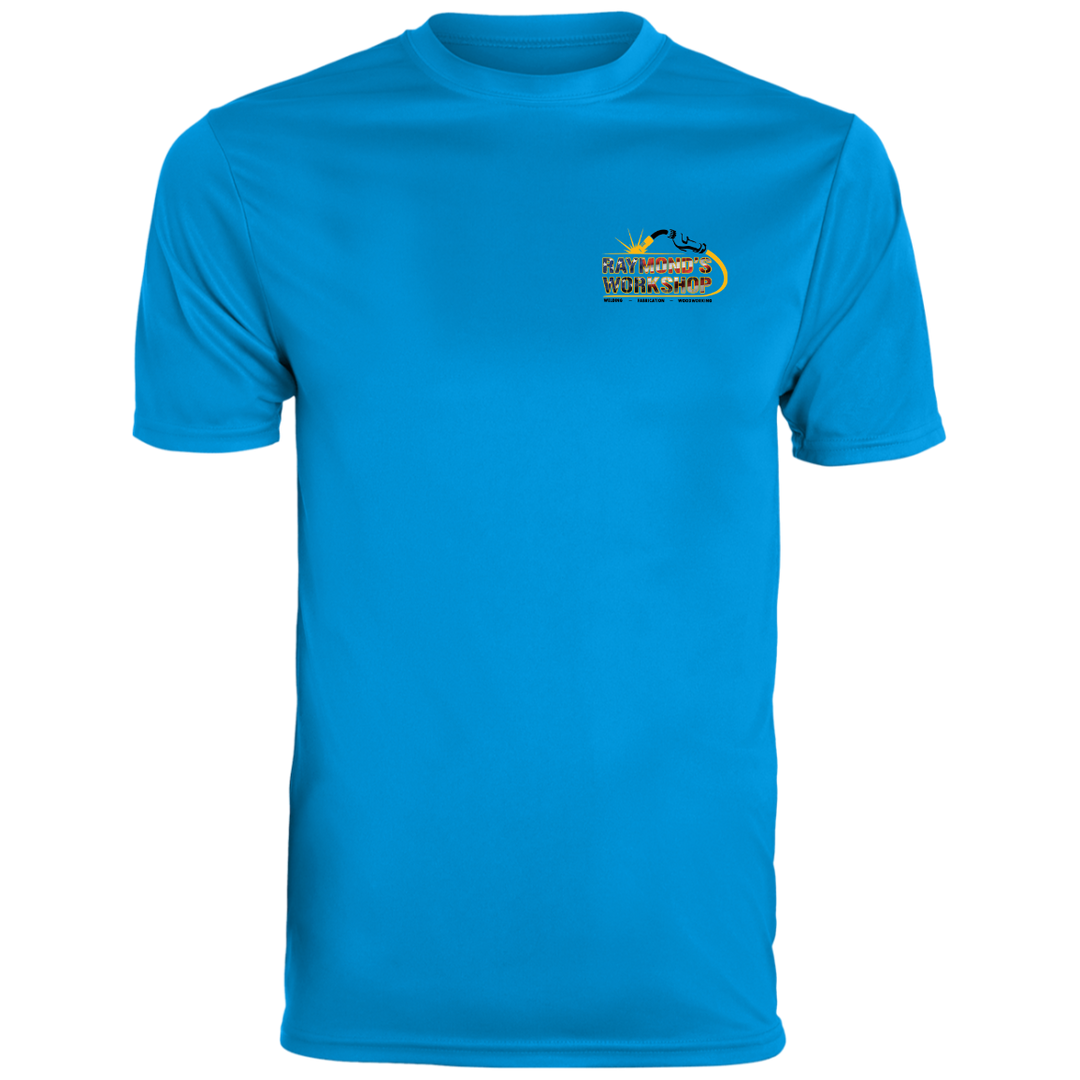 USA Raymond's Workshop Men's Wicking T-Shirt - Raymond's Workshop
