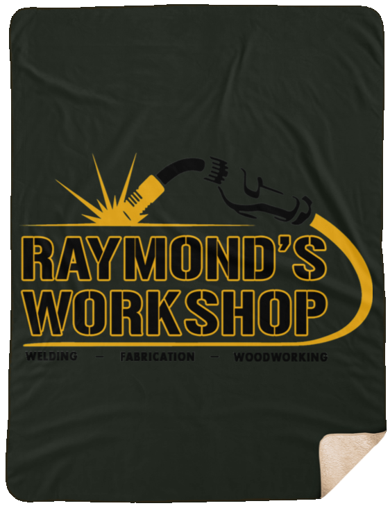 Raymond's Workshop Sherpa Blanket - 60x80 - Raymond's Workshop