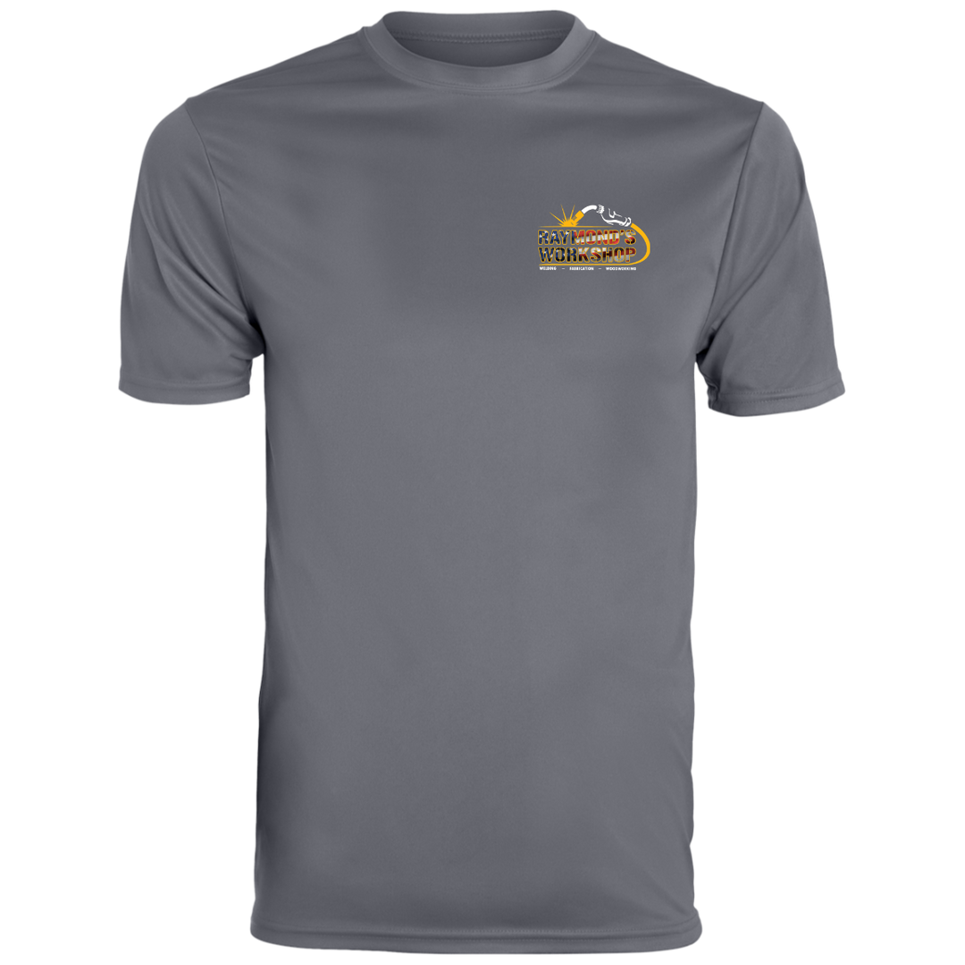 USA Raymond's Workshop Men's Wicking T-Shirt - Raymond's Workshop
