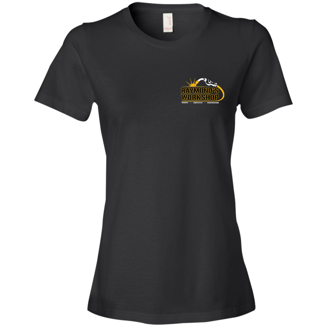 Raymond's Workshop Ladies' Lightweight T-Shirt 4.5 oz - Raymond's Workshop